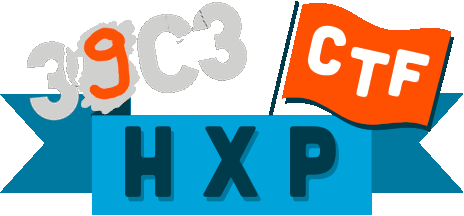 hxp 39C3 CTF logo